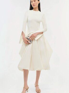 New season SIMKHAI Kenlie dress